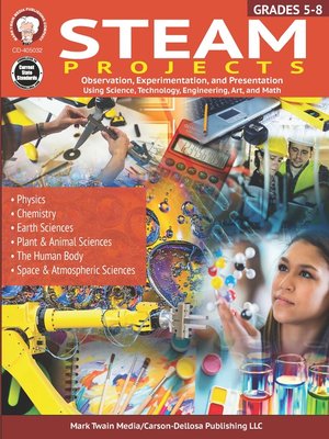 cover image of STEAM Projects Workbook